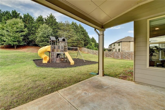 3925 Sierra Knolls Ct, Cumming, GA 30040 - view of playground featuring a patio