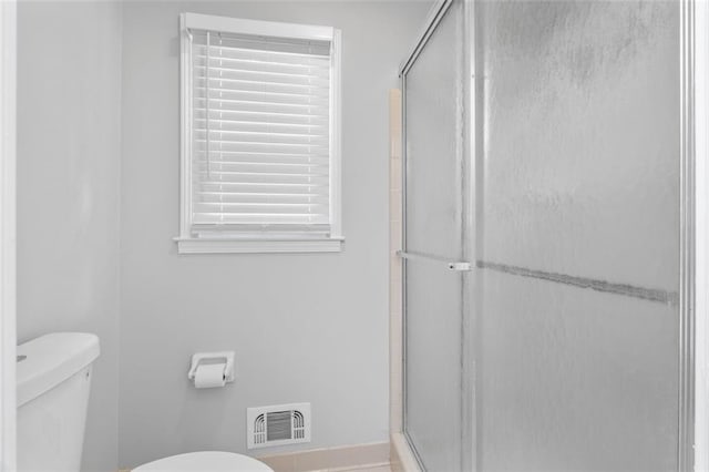 4094 Colgate Way, Decatur, GA 30034 - full bathroom with toilet and a shower stall