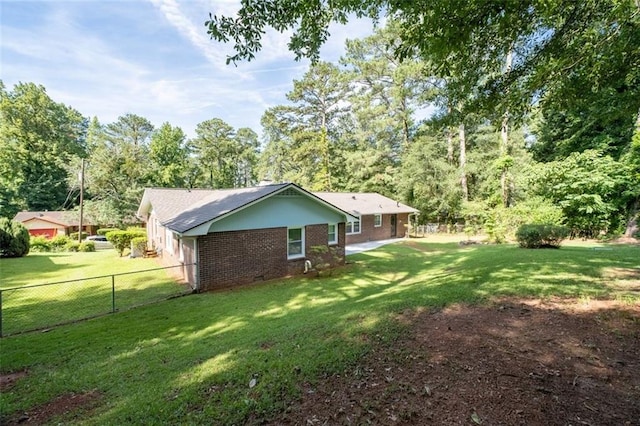 4094 Colgate Way, Decatur, GA 30034 - view of side of property with brick siding