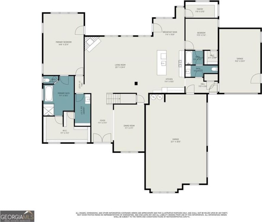 157 W Lake Blvd, Carrollton, GA 30116 - room layout
