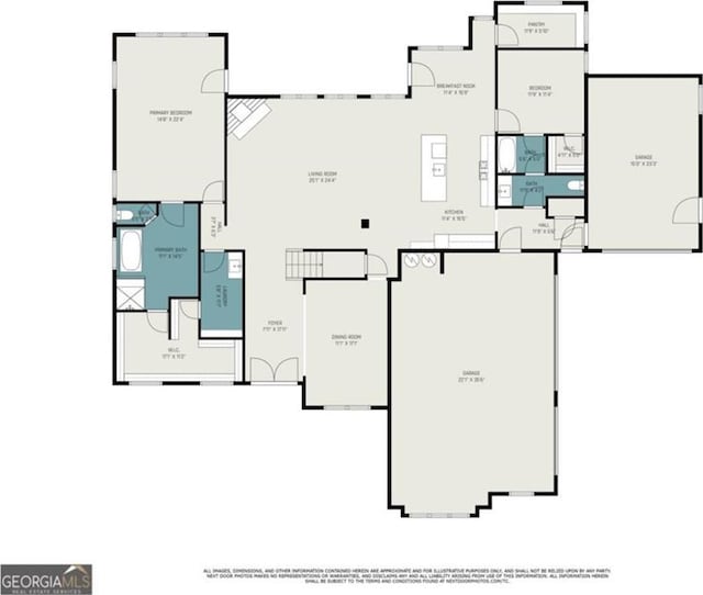 157 W Lake Blvd, Carrollton, GA 30116 - room layout