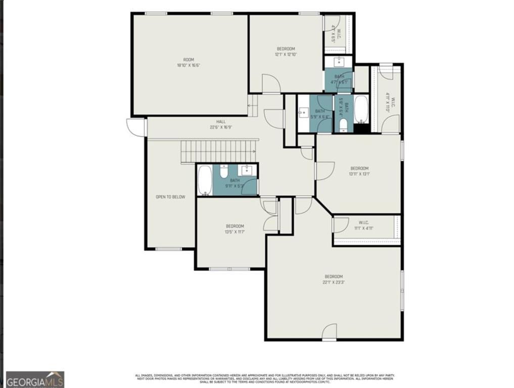157 W Lake Blvd, Carrollton, GA 30116 - home floor plan