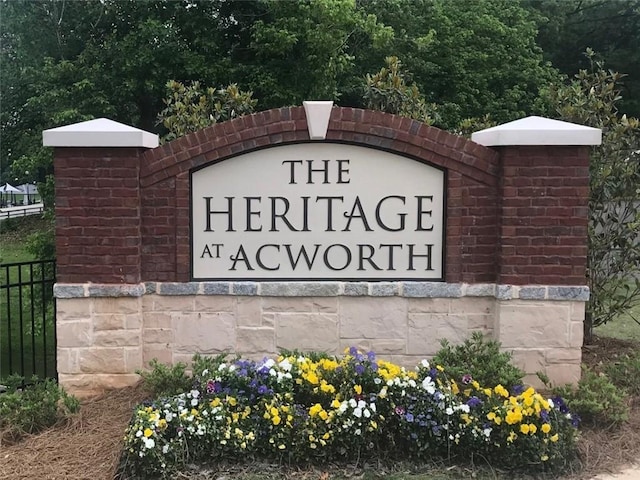 4200 Legacy Ln Unit 22, Acworth, GA 30101 - view of community / neighborhood sign
