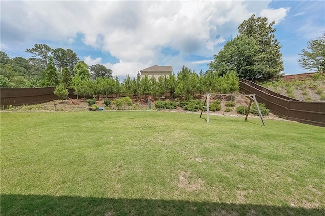 5789 Creek Indian Dr, Sugar Hill, GA 30518 - view of yard