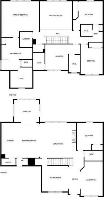 5789 Creek Indian Dr, Sugar Hill, GA 30518 - property floor plan
