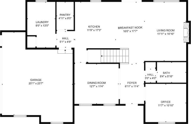 home floor plan