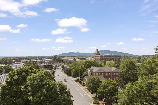 view of mountain backdrop