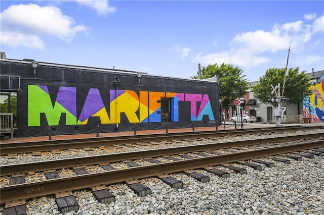 view of property's community