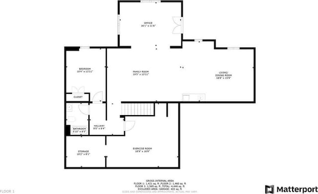 floor plan