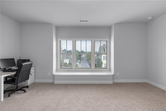 3380 Labrouste Cv, Duluth, GA 30097 - office space featuring light colored carpet, baseboards, and visible vents