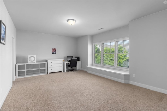 3380 Labrouste Cv, Duluth, GA 30097 - carpeted office with baseboards and visible vents