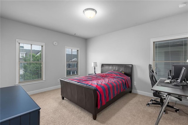 3380 Labrouste Cv, Duluth, GA 30097 - bedroom with baseboards and carpet flooring