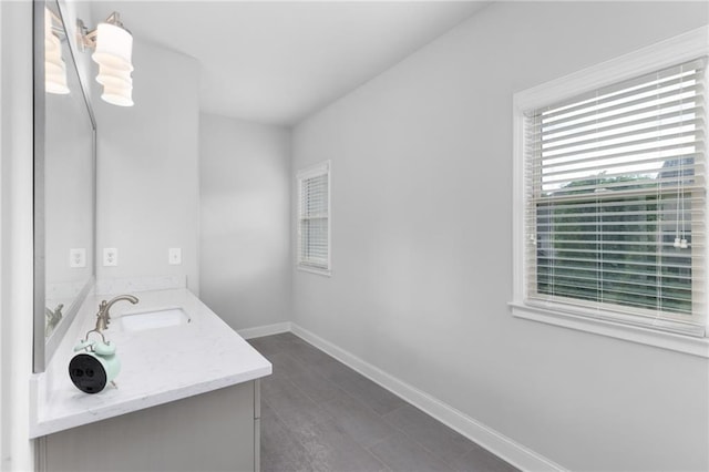3380 Labrouste Cv, Duluth, GA 30097 - bathroom with baseboards and vanity