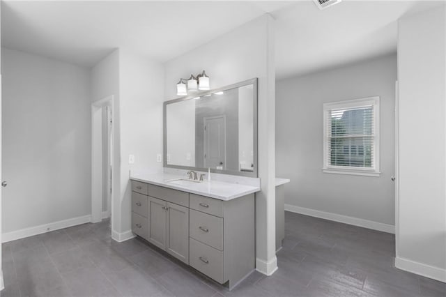 3380 Labrouste Cv, Duluth, GA 30097 - bathroom featuring baseboards and vanity