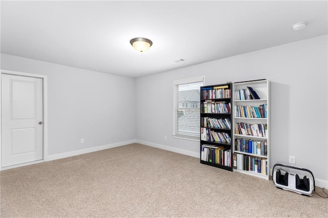 3380 Labrouste Cv, Duluth, GA 30097 - interior space featuring carpet floors, baseboards, and visible vents