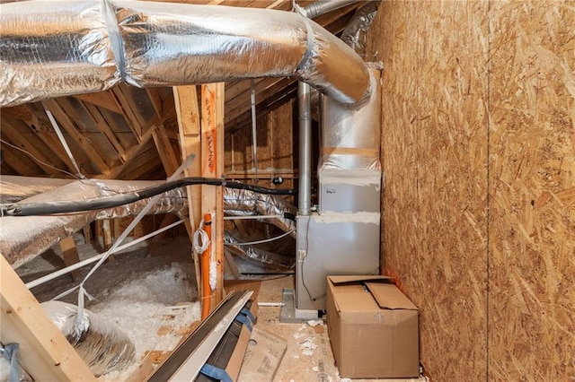 3380 Labrouste Cv, Duluth, GA 30097 - view of unfinished attic