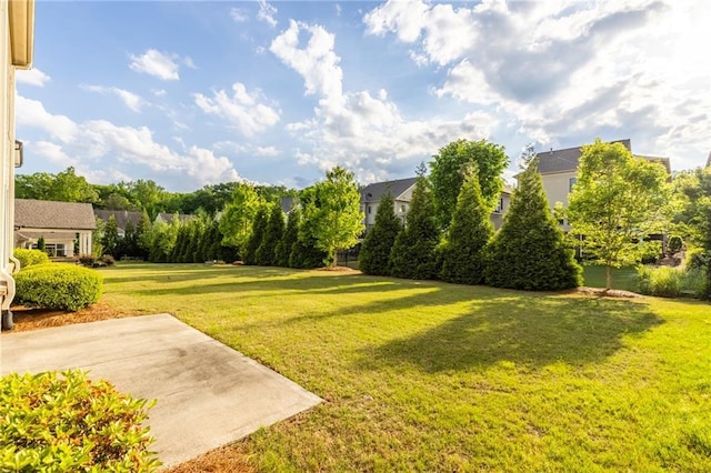 3380 Labrouste Cv, Duluth, GA 30097 - view of yard with a residential view and a patio area