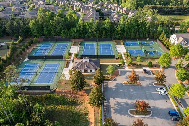 3380 Labrouste Cv, Duluth, GA 30097 - drone / aerial view with a residential view