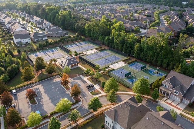 3380 Labrouste Cv, Duluth, GA 30097 - aerial view with a residential view