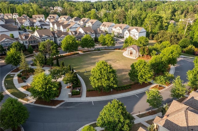 3380 Labrouste Cv, Duluth, GA 30097 - birds eye view of property featuring a view of trees and a residential view