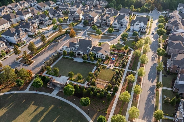 3380 Labrouste Cv, Duluth, GA 30097 - drone / aerial view featuring a residential view