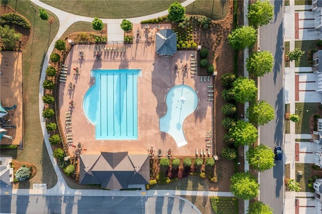 3380 Labrouste Cv, Duluth, GA 30097 - bird's eye view