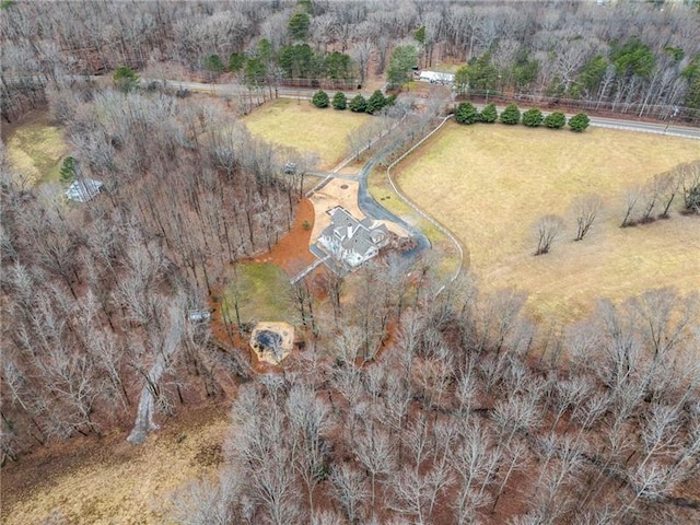 view of property location featuring rural landscape