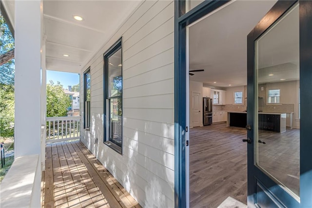 668 Liella Park SE, Atlanta, GA 30312 - balcony featuring a porch