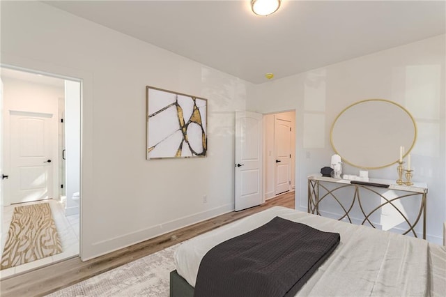 668 Liella Park SE, Atlanta, GA 30312 - bedroom with wood-type flooring