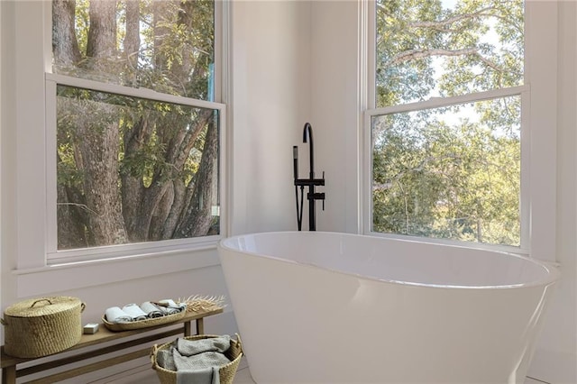 668 Liella Park SE, Atlanta, GA 30312 - details with a tub