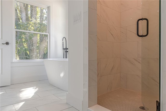668 Liella Park SE, Atlanta, GA 30312 - bathroom featuring plus walk in shower