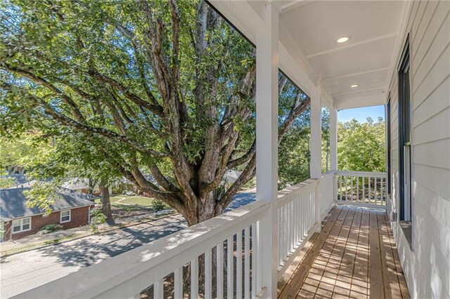 668 Liella Park SE, Atlanta, GA 30312 - view of balcony