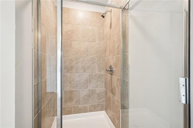 350 Lanier Cir, Woodstock, GA 30189 - bathroom with a stall shower