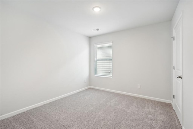 350 Lanier Cir, Woodstock, GA 30189 - carpeted spare room featuring baseboards