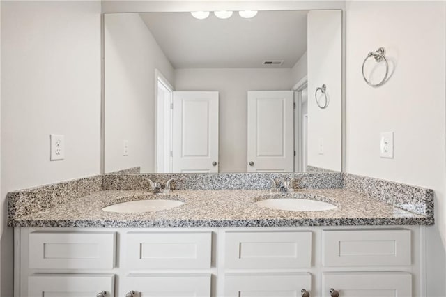 350 Lanier Cir, Woodstock, GA 30189 - full bath featuring double vanity