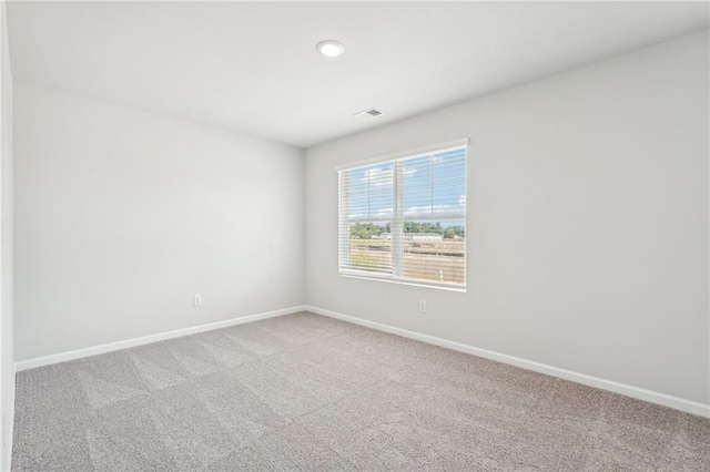 350 Lanier Cir, Woodstock, GA 30189 - spare room featuring carpet and recessed lighting