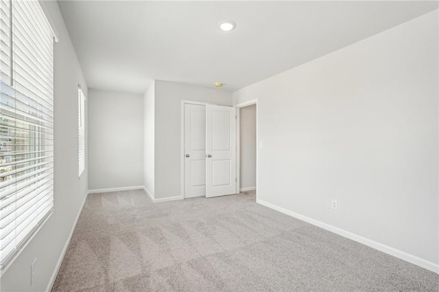 350 Lanier Cir, Woodstock, GA 30189 - unfurnished bedroom with carpet and recessed lighting