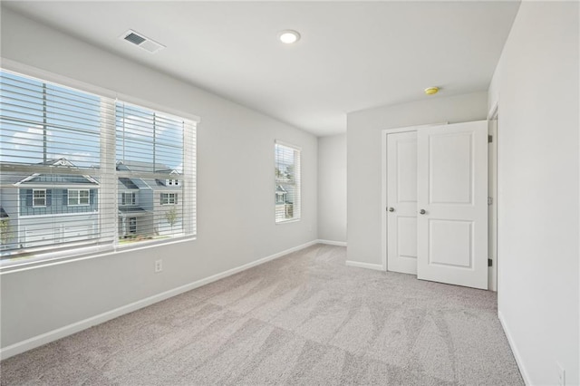 350 Lanier Cir, Woodstock, GA 30189 - unfurnished bedroom featuring carpet and recessed lighting