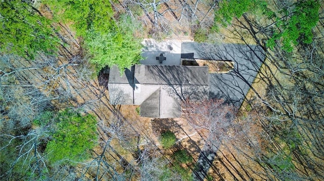 71 Yellow Root Dr, Big Canoe, GA 30143 - aerial view of property and surrounding area
