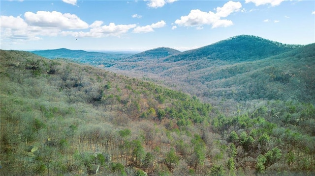 71 Yellow Root Dr, Big Canoe, GA 30143 - view of mountain backdrop with a heavily wooded area