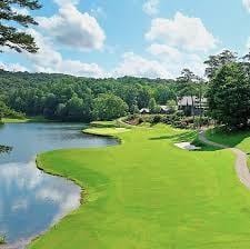 71 Yellow Root Dr, Big Canoe, GA 30143 - view of community with a water view, a forest view, and view of golf course