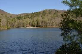 3363 War Hill Park Rd, Dawsonville, GA 30534 - water view featuring mountains