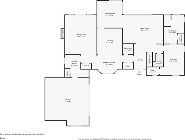 view of layout