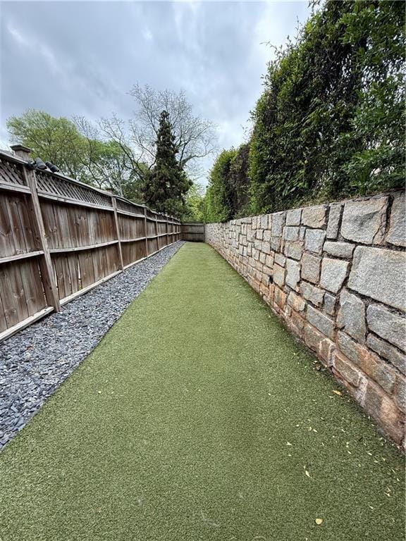 955 Juniper St Unit 3026, Atlanta, GA 30309 - view of yard featuring fence
