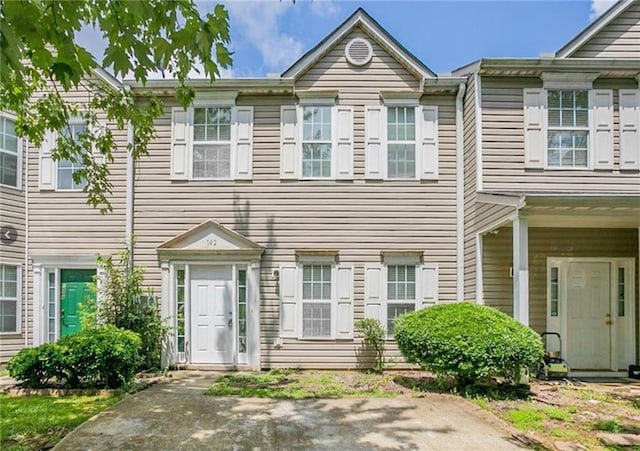 142 Benfield Cir, Cartersville, GA 30121 - view of multi unit property