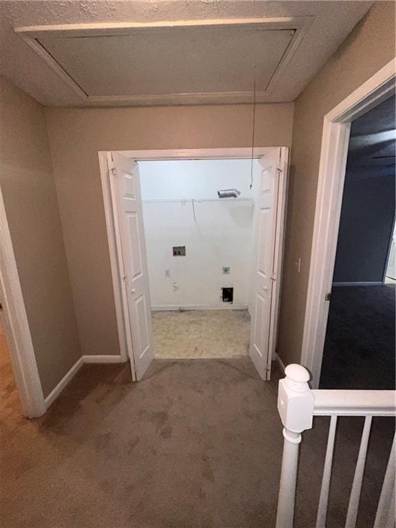 142 Benfield Cir, Cartersville, GA 30121 - hall featuring carpet flooring