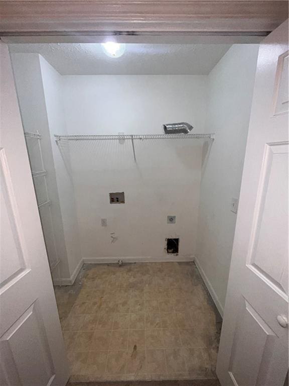 142 Benfield Cir, Cartersville, GA 30121 - laundry area featuring washer hookup, hookup for a gas dryer, and hookup for an electric dryer