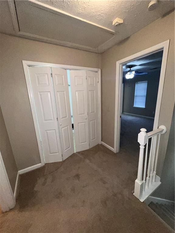 142 Benfield Cir, Cartersville, GA 30121 - unfurnished bedroom featuring carpet floors and a textured ceiling