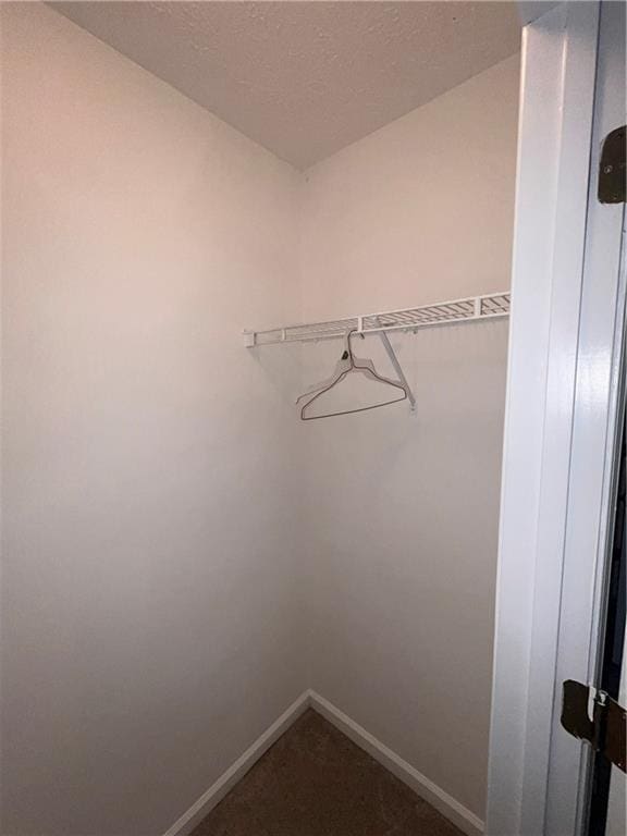 142 Benfield Cir, Cartersville, GA 30121 - walk in closet with dark carpet
