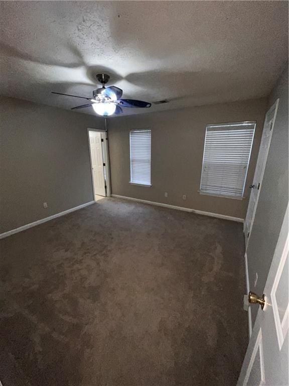142 Benfield Cir, Cartersville, GA 30121 - carpeted spare room with a textured ceiling